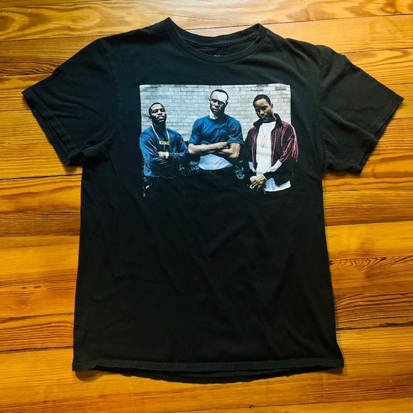 Paid In Full Movie (Mekhi Phifer, Wood Harris, Cam’ron) Black Medium T-shirt - Picture 2 of 3